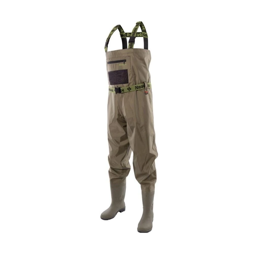 Snowbee Wadermaster 210D Nylon Chest Waders With Cleated Sole 3 Snowbee Wadermaster 210D Nylon Chest Waders With Cleated Sole