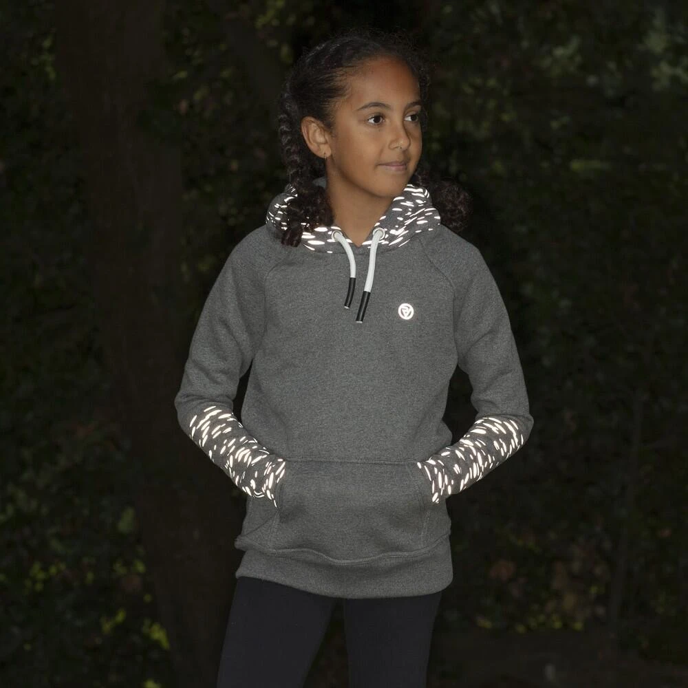 Proviz REFLECT360 Reflective Children's Hoodie Sweatshirt Top 6 Proviz REFLECT360 Reflective Children's Hoodie Sweatshirt Top - Image 4