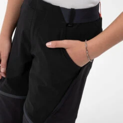 Quechua Kids’ Modulable Hiking Trousers MH500 Raspberry 7 -Outdoor Sports kac8c903d95e8edaf70c65eb6f2bfa48c