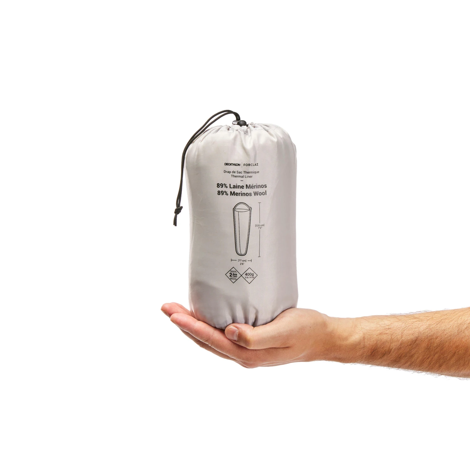 Trekking Sleeping Bag Liner 5 Trekking Sleeping Bag Liner - Image 3