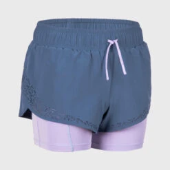 KIPRUN DRY+ Girl's Breathable 2-in-1 Tight Running Shorts 27 KIPRUN DRY+ Girl's Breathable 2-in-1 Tight Running Shorts -Outdoor Sports kae310c79e601c2f073b515fc1be4d35c