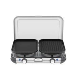 Campingaz 2-BURNER CAMP & GRILL STOVE -Outdoor Sports kae5c7bb360fe81b892da6863b609a28c