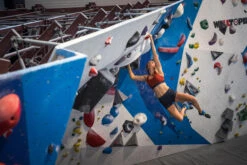 Simond WOMEN’S CLIMBING BRA EDGE RED BRICK -Outdoor Sports kaec575737408db57353bbda7947d687e