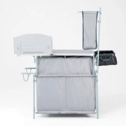 Quechua Camping Large Folding Kitchen Cabinet -Outdoor Sports kaed32c42abbd31f1e0fa84df4fac8ffd