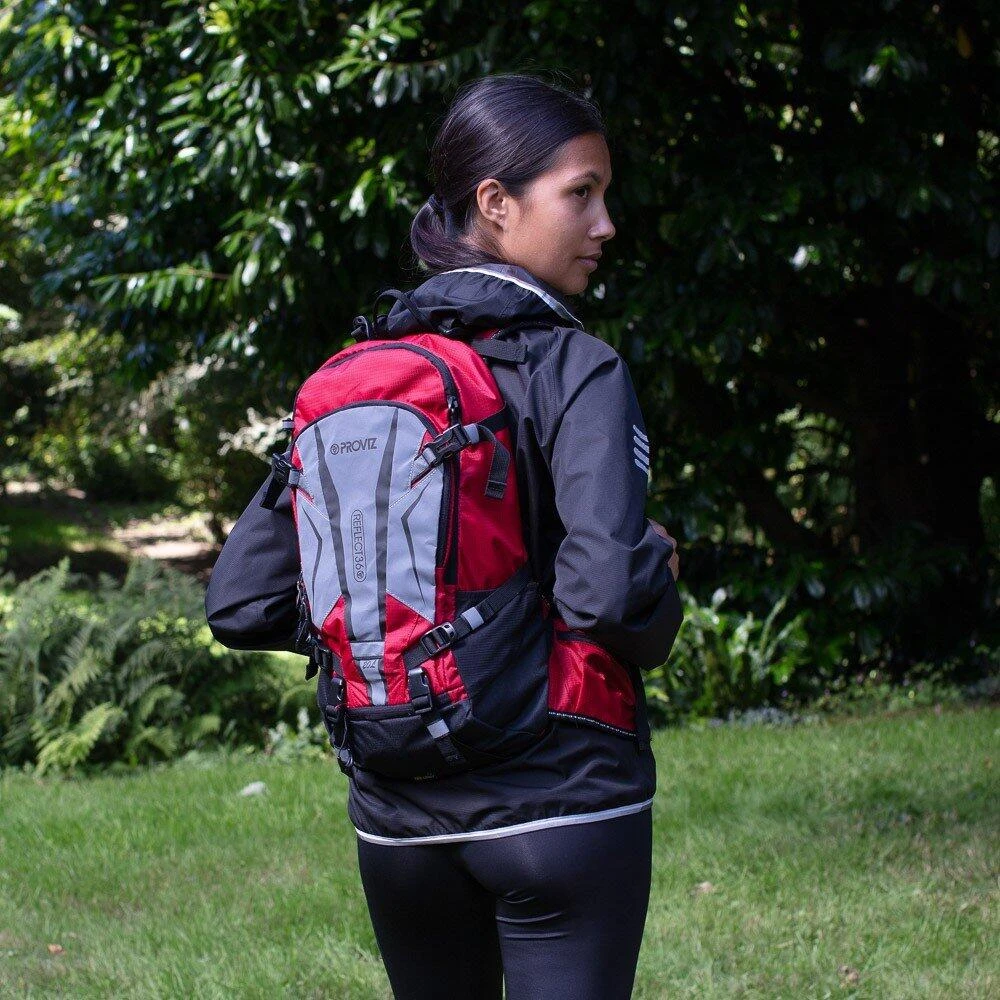 Proviz REFLECT360 Reflective Touring Backpack 20L 11 Proviz REFLECT360 Reflective Touring Backpack 20L - Image 9