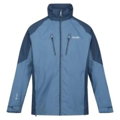 Regatta Men's Calderdale IV Waterproof Jacket -Outdoor Sports kb04729ffbc54c7b5b9f647c02020a4ef