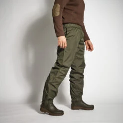 Country Sport Light And Waterproof Overtrousers Camo 100 -Outdoor Sports kb0ba71651ad87eeafc5f501b05a443df