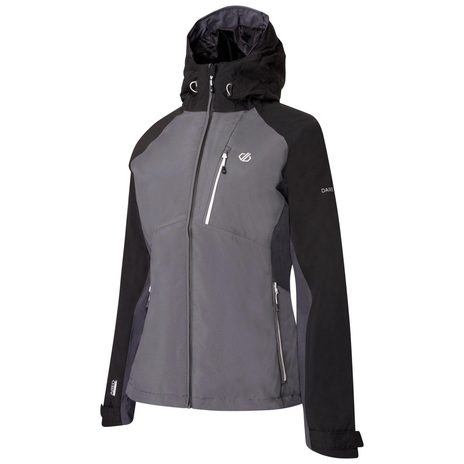 Dare 2b Womens/Ladies Veritas III Waterproof Jacket (Surf Spray) 10 Dare 2b Womens/Ladies Veritas III Waterproof Jacket (Surf Spray) - Image 8