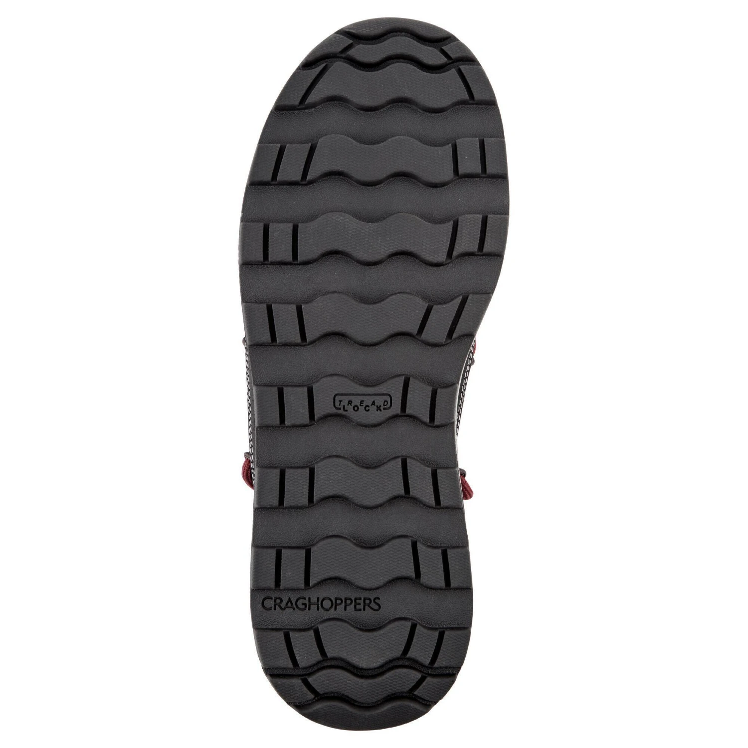 Craghoppers Mens Locke Trainers (Cloud Grey/Black) 11 Craghoppers Mens Locke Trainers (Cloud Grey/Black) - Image 9