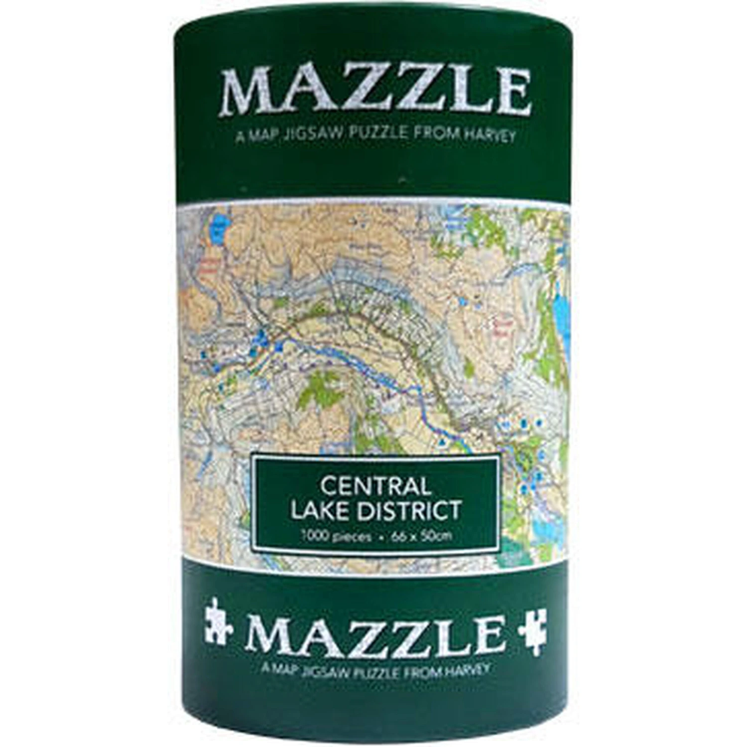Central Lake District Mazzle The Distinctive Map Jigsaw Puzzle 3 Central Lake District Mazzle The Distinctive Map Jigsaw Puzzle