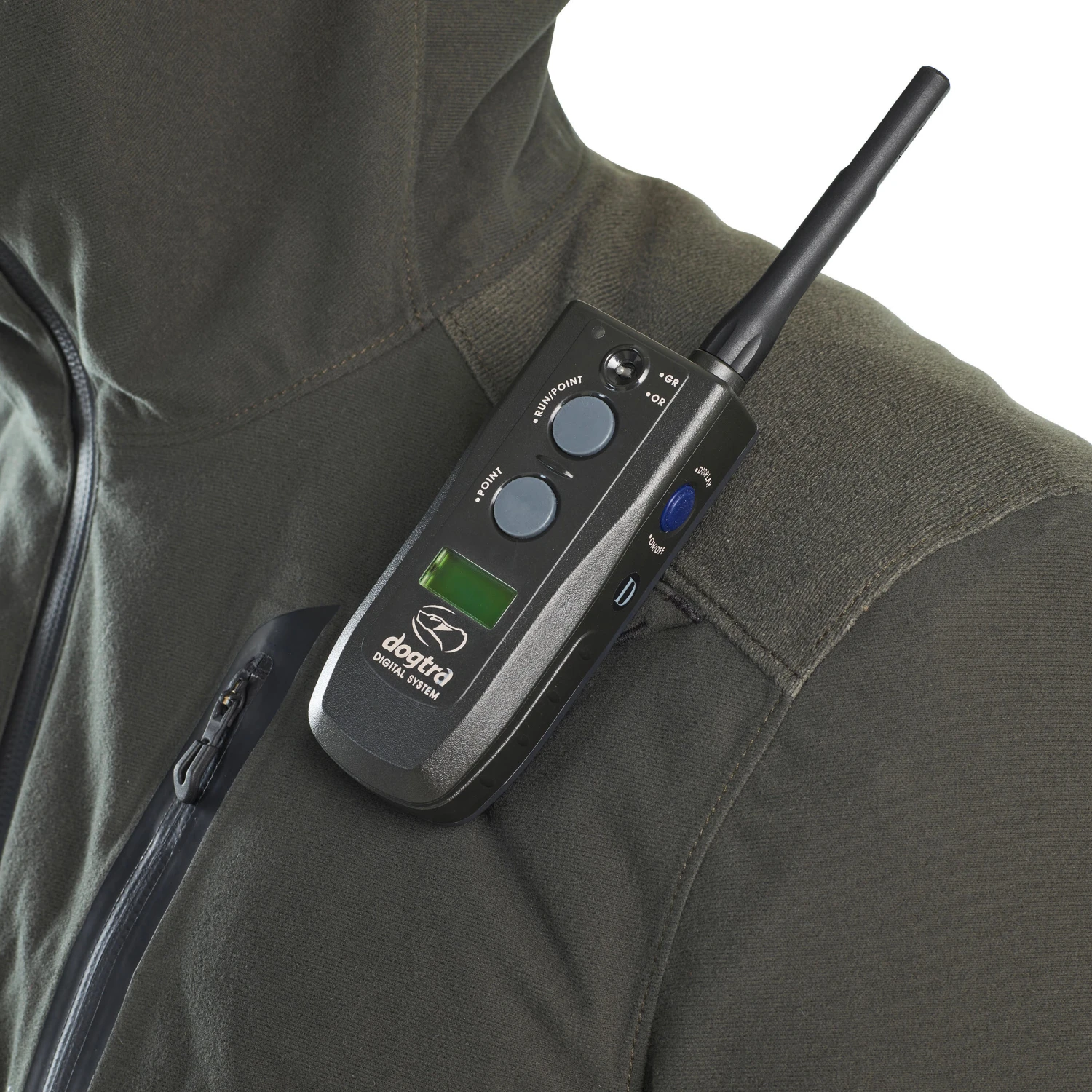 WARM WATERPROOF HUNTING SILENT JACKET GREEN 900 9 WARM WATERPROOF HUNTING SILENT JACKET GREEN 900 - Image 7