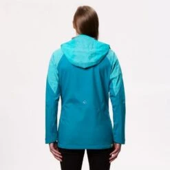 Regatta Womens/Ladies Carletta III Hooded Jacket (Pearl Gentian Blue/Pastel Blue) -Outdoor Sports kb1e604375e8a2d5b30955bfc2bfd9da3