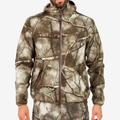 Silent Waterproof Hunting Jacket TREEMETIC 500 CAMOUFLAGE -Outdoor Sports kb2259cf6718794cb38c5ce74534d5297