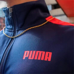 PUMA Mens Track Jacket -Outdoor Sports kb23a91abe97e6f2df2dd68c7930f085e