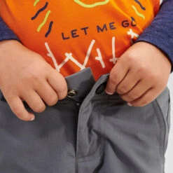 Quechua Kids' Hiking Zip-Off Trousers MH500 2 -Outdoor Sports kb2d82402f16fdd496e1b3bae2fff2d4a