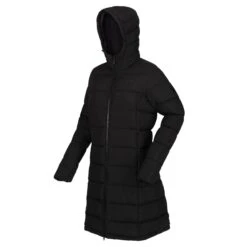 Regatta Womens/Ladies Pandia Insulated Parka (Black) -Outdoor Sports kb35faed70d112fa54bacd78a20a85b71