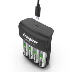 Energizer NiMH Battery Charger USB 4 AA/AAA 4 Batteries AA / HR06 9 Energizer NiMH Battery Charger USB 4 AA/AAA 4 Batteries AA / HR06 -Outdoor Sports kb35fc8e797c198270330c1ecf3b917fe