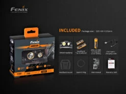Fenix HM65R 1400 Lumen Rechargeable Headlamp -Outdoor Sports kb37a06b1d1fec3532d96b8bbb60e388d