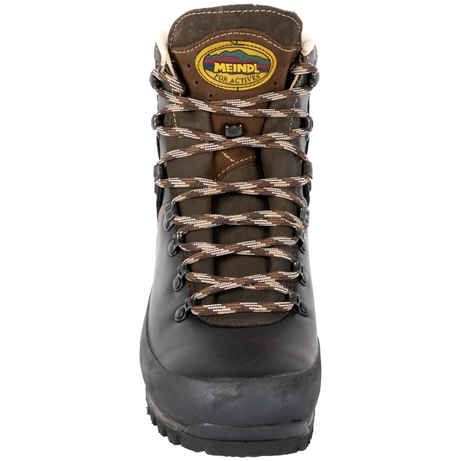 Waterproof Durable Country Sport Boots Meindl Engadin Mfs - Brown 5 Waterproof Durable Country Sport Boots Meindl Engadin Mfs - Brown - Image 3