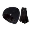Ladies Fleece Lined Thermal Hat & Gloves Set For Winter -Outdoor Sports kb3d110eaff7aa5979d260055dda6442f