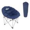 Milestone Navy Blue Deluxe Moon Chair 1 Milestone Navy Blue Deluxe Moon Chair -Outdoor Sports kb3d6a7e483bab543bc362ad9c0cb9d0a