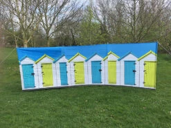 OLPRO Beach Huts 4 Pole Compact Windbreak -Outdoor Sports kb3f4afc6d7f3365b2338f273a1521da9