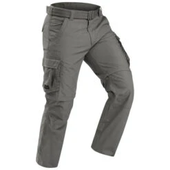 Refurbished Men's Zip-Off Cargo Trousers -Outdoor Sports kb40bbc92f5a5c43a584e4ef7f08f4325