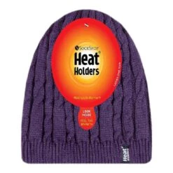 Womens Ribbed Cable Knit Fleece Lined Thermal Knitted Beanie Hat 15 Womens Ribbed Cable Knit Fleece Lined Thermal Knitted Beanie Hat -Outdoor Sports kb41f610cf9a093457aa930703a507caa