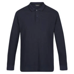 Regatta Mens Leaonzo LongSleeved Polo Shirt (Syrah Red) -Outdoor Sports kb4835eb8c42a65e60f9961f350127817