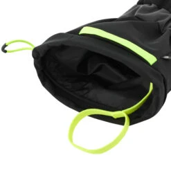 WEDZE KIDS’ WARM AND WATERPROOF SKI GLOVES 550 BLACK GREY -Outdoor Sports kb4df3a61db2282ffecfb94436e828f98