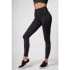 High Rise Leggings With Thermal Brushed Fabric Black -Outdoor Sports kb5c203bda0b3800ca01d4dc1fde3d4a5