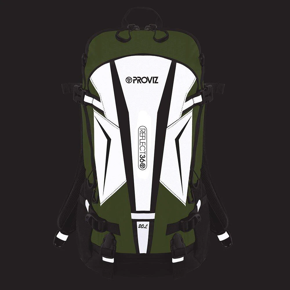 Proviz REFLECT360 Reflective Touring Backpack 20L 15 Proviz REFLECT360 Reflective Touring Backpack 20L - Image 13