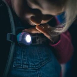 Ledlenser KidLED4R Rechargeable Head Torch (Purple) -Outdoor Sports kb6121466f08f414034c25b2e86379d41