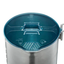 Stainless Steel 2 Person Cooking Set 1.6L 24 Stainless Steel 2 Person Cooking Set 1.6L -Outdoor Sports kb6b2877f59c674fb2aff59045a84d33f