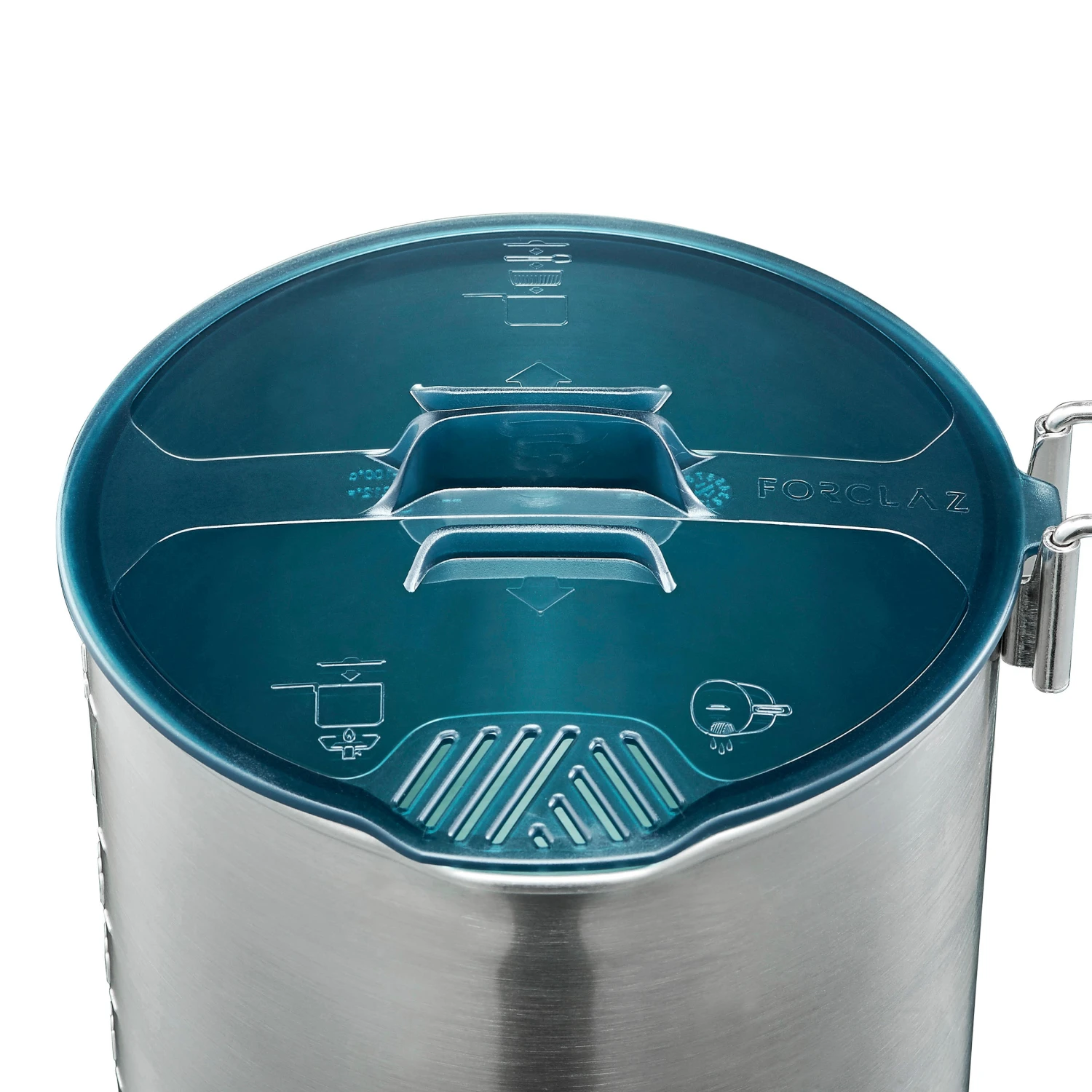 Stainless Steel 2 Person Cooking Set 1.6L 8 Stainless Steel 2 Person Cooking Set 1.6L - Image 6