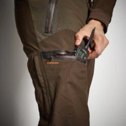 HUNTING WATERPROOF TROUSERS RENFORT 900 BROWN -Outdoor Sports kb7973bb5a09b8501737ff4ed0d4474c0