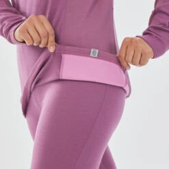 WEDZE Women's Ski Base Layer - BL 900 Wool High Neck 18 WEDZE Women's Ski Base Layer - BL 900 Wool High Neck -Outdoor Sports kb7af69f4cee9b3f3f5cf15a010a940af