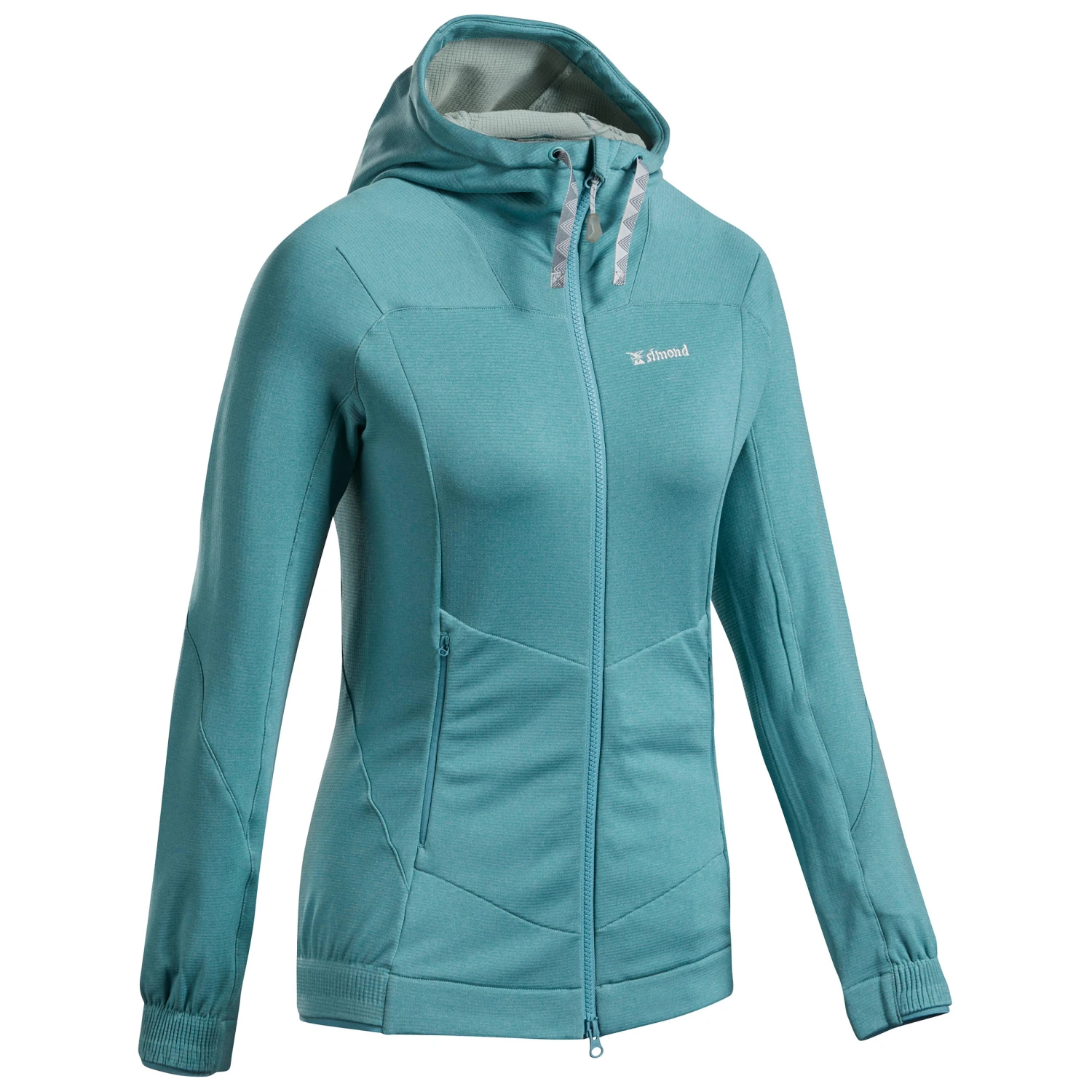 Simond WOMEN’S STRETCH CLIMBING FLEECE VERTIKA TURQUOISE 3 Simond WOMEN’S STRETCH CLIMBING FLEECE VERTIKA TURQUOISE