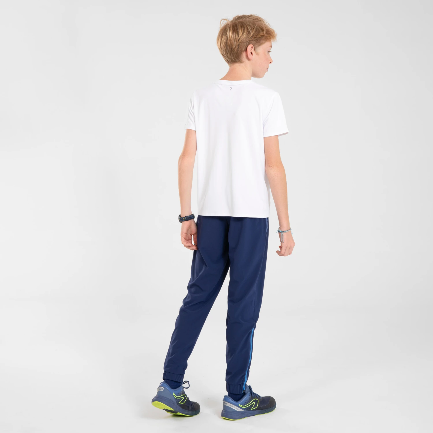 KIPRUN DRY+ Children's Running Trousers With Zip 13 KIPRUN DRY+ Children's Running Trousers With Zip - Image 11
