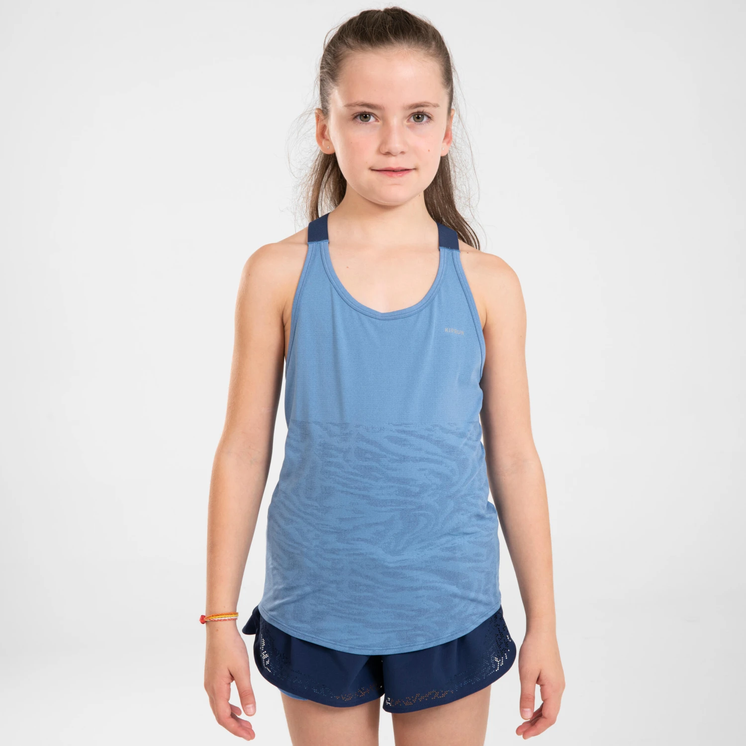 KIPRUN CARE Girls' Seamless Running Tanktop 3 KIPRUN CARE Girls' Seamless Running Tanktop