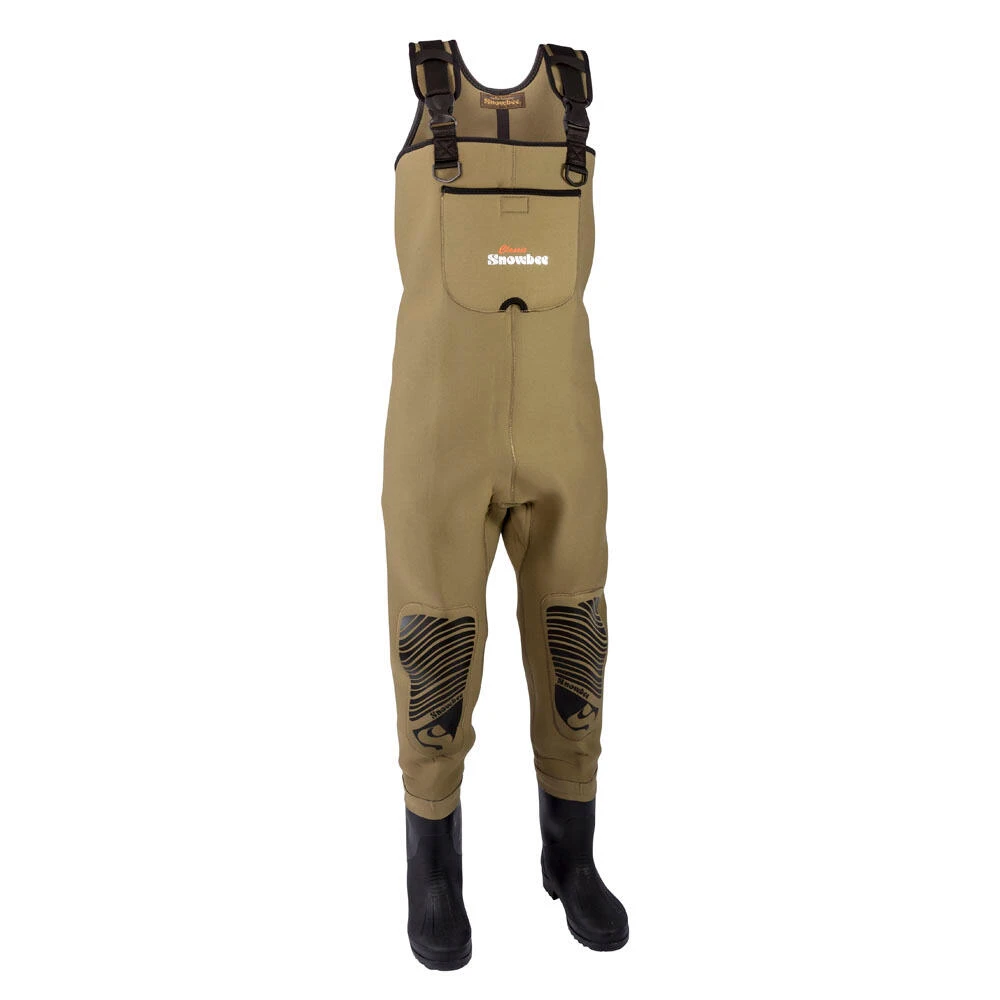Snowbee Classic Full Body Neoprene Chest Wader 4 Snowbee Classic Full Body Neoprene Chest Wader - Image 2