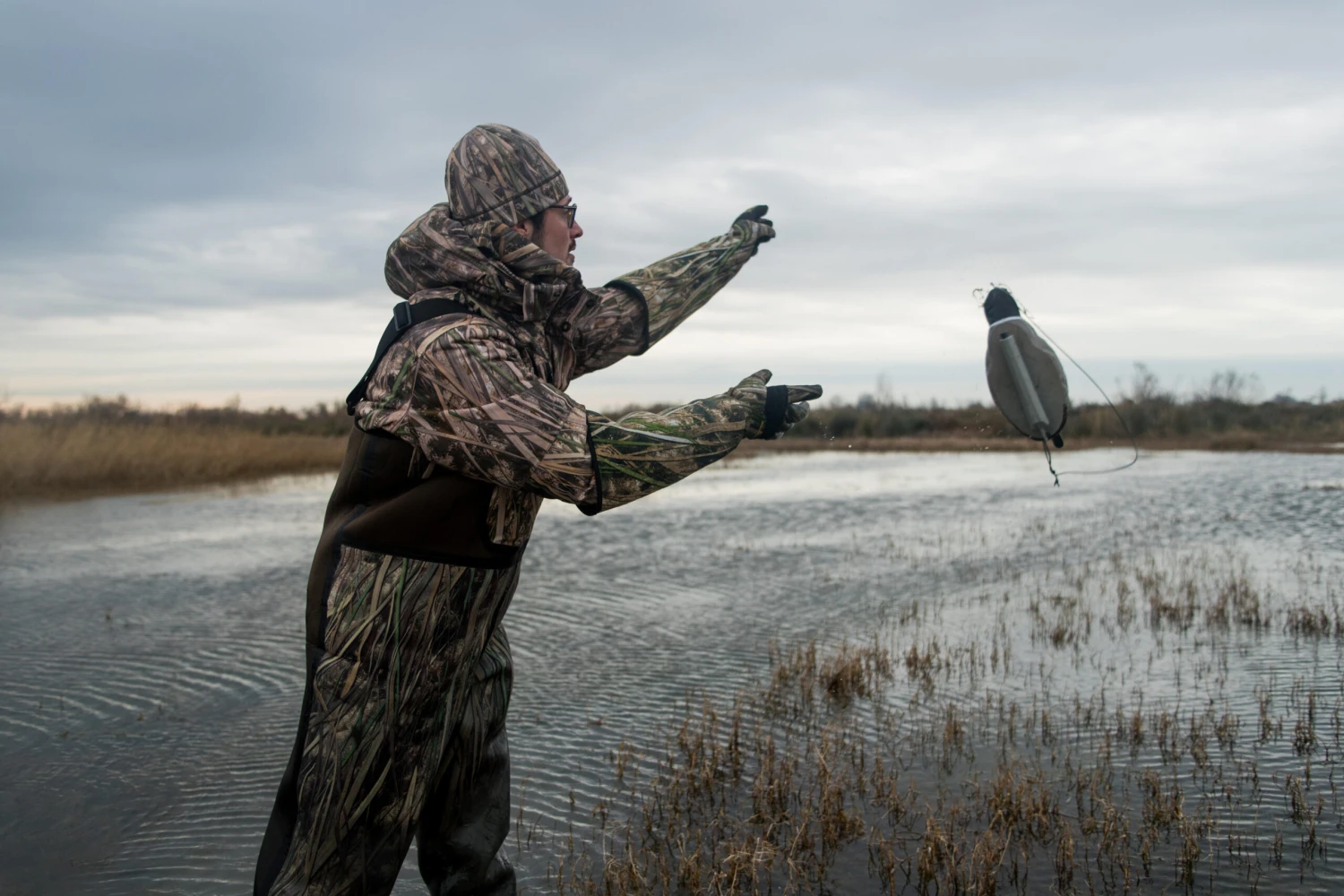 Country Sport Warm Neoprene Waders 500 6 Country Sport Warm Neoprene Waders 500 - Image 4