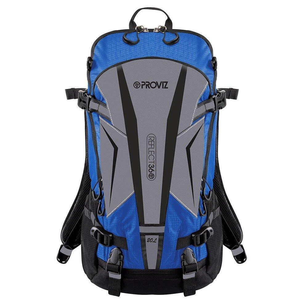 Proviz REFLECT360 Reflective Touring Backpack 20L 18 Proviz REFLECT360 Reflective Touring Backpack 20L - Image 16