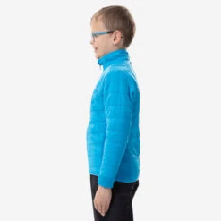 Quechua KIDS’ 3-in-1 WATERPROOF HIKING JACKET - SH500 X-WARM -8°C - AGES 7 -Outdoor Sports kbb76a84616c4f0d21b675ab0c9f87861