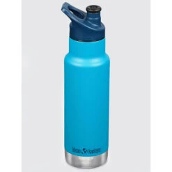 Klean Kanteen Kid Classic Narrow Sport Cap 12oz (355ml) - Hawaiian Ocean
