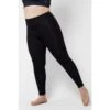 Extra Strong Compression Tummy Control Bootcut, Long Length, Black -Outdoor Sports kbbd00b7d902eb15f7796f0c8dcda5ed6