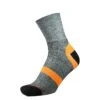 1000 Mile Approach Repreve Double Layer Sock Charcoal Marl Orange -Outdoor Sports kbc1e22a5e9f09ff45c925d549d2502b1