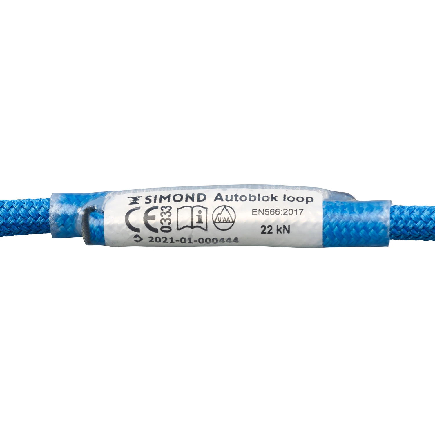 Simond AUTOBLOCK KNOT LOOP - AUTOBLOK 60 CM 6 Simond AUTOBLOCK KNOT LOOP - AUTOBLOK 60 CM - Image 4