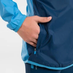 KIPRUN WIND CHILDREN'S WINDPROOF RUNNING JACKET -Outdoor Sports kbd7b6f4f179222c0a294249e0d8a712b