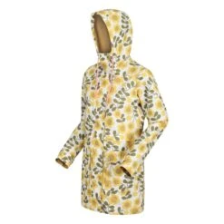 Regatta Womens/Ladies Orla Kiely Buttercups Waterproof Jacket (Buttercup) -Outdoor Sports kbe2d35b45ceb6a47f4f1f675e5a59f9f
